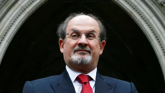Salman Rushdie, Islamic terror and Freedom of Expression